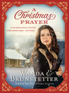 Cover image for A Christmas Prayer